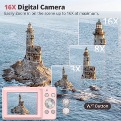 Digitale camera in vintage stijl