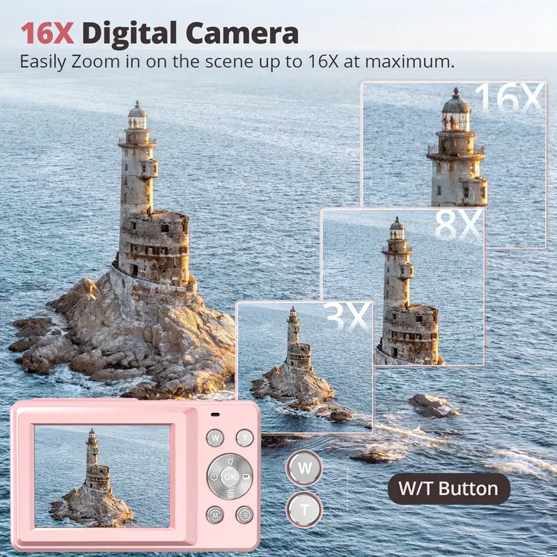 Digitale camera in vintage stijl
