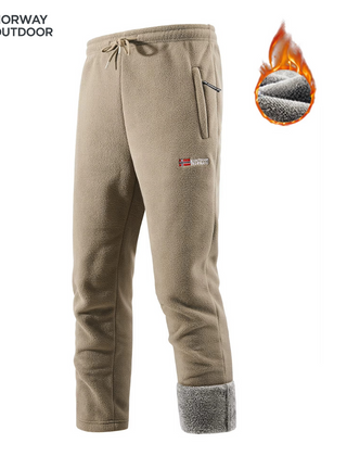 Norway Sherpa Fleece Broek - 1+1 Gratis