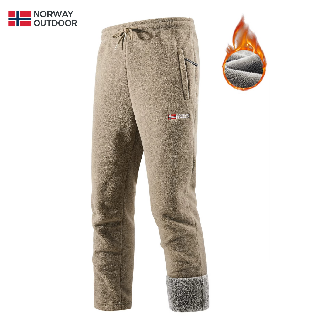 Norway Sherpa Fleece Broek - 1+1 Gratis