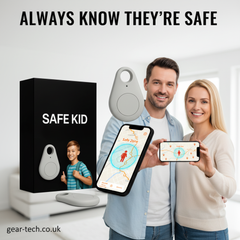 Compacte GPS-tracker voor kinderen
