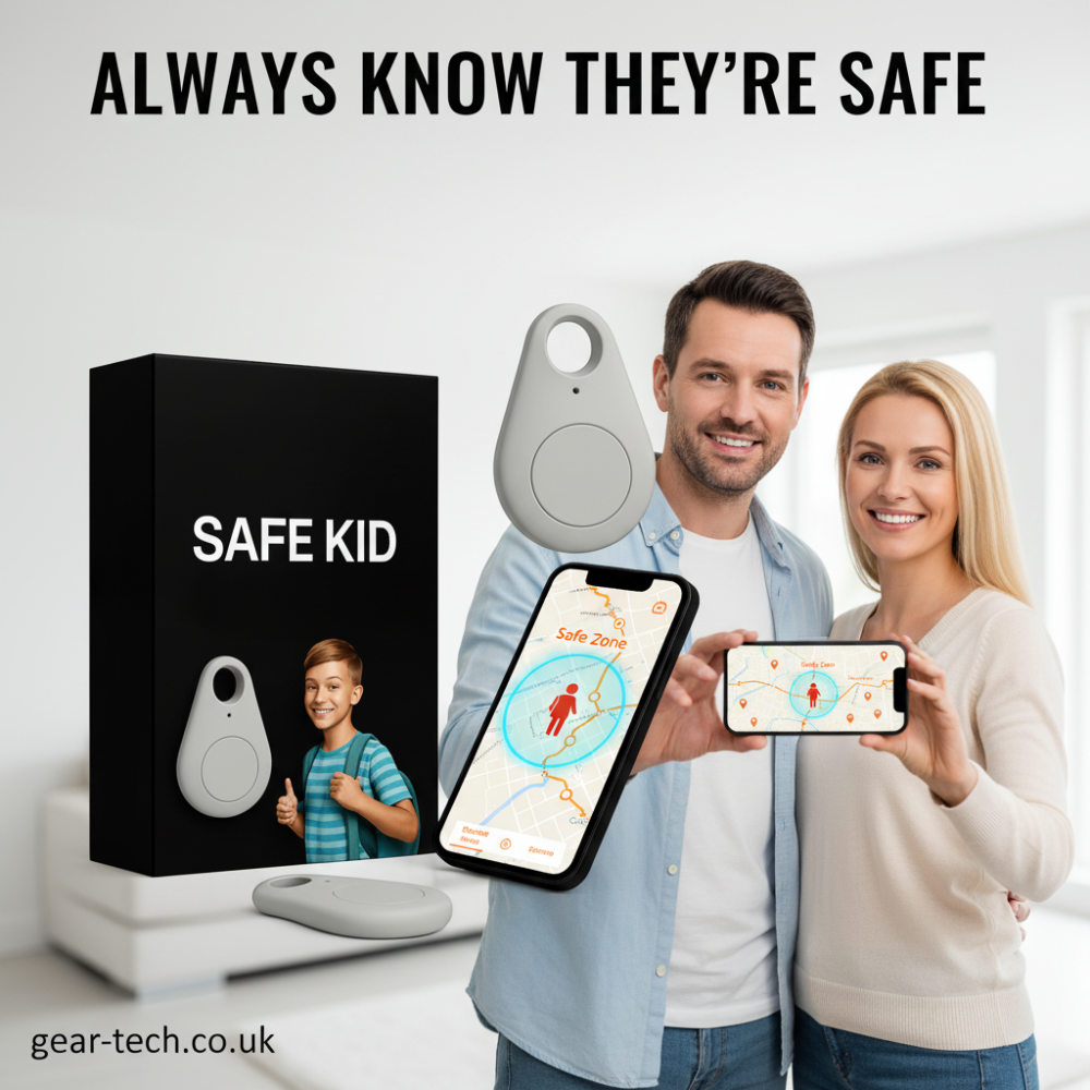 Compacte GPS-tracker voor kinderen