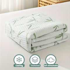 Matrasbeschermer Bamboe Ademend Koelend Diverse Matrassen Slaapcomfort Bedbeschermer Hoeslaken Ventilerend | Seveu
