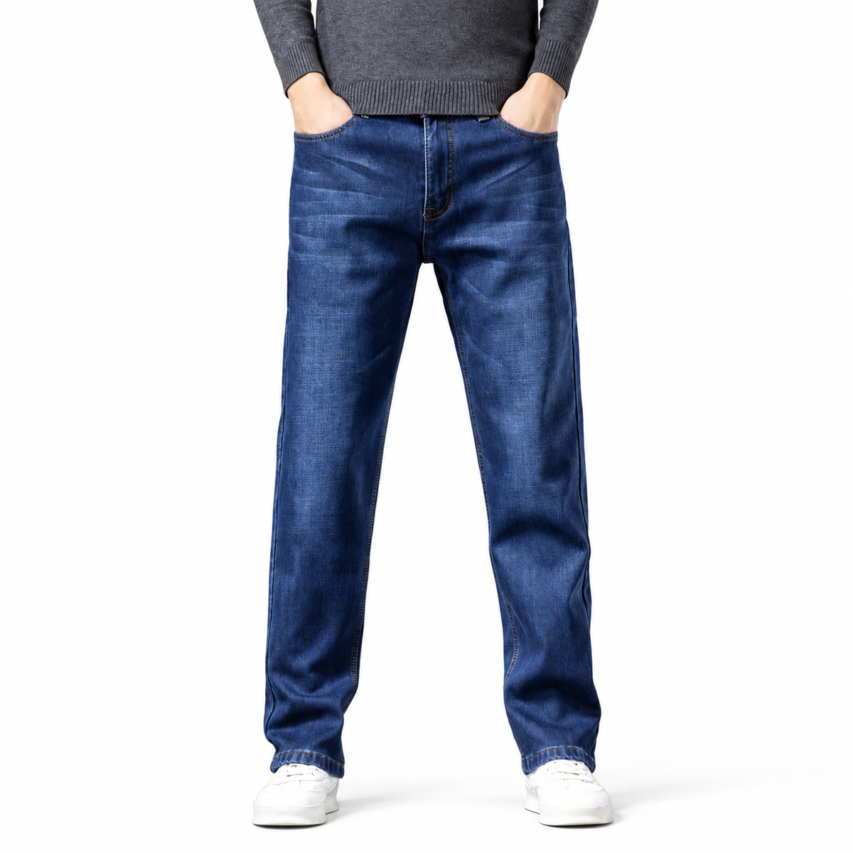 FRESH LABEL | Fleece Jeans