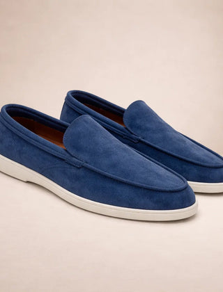 Casual loafers heren, instapmodel met lage schacht