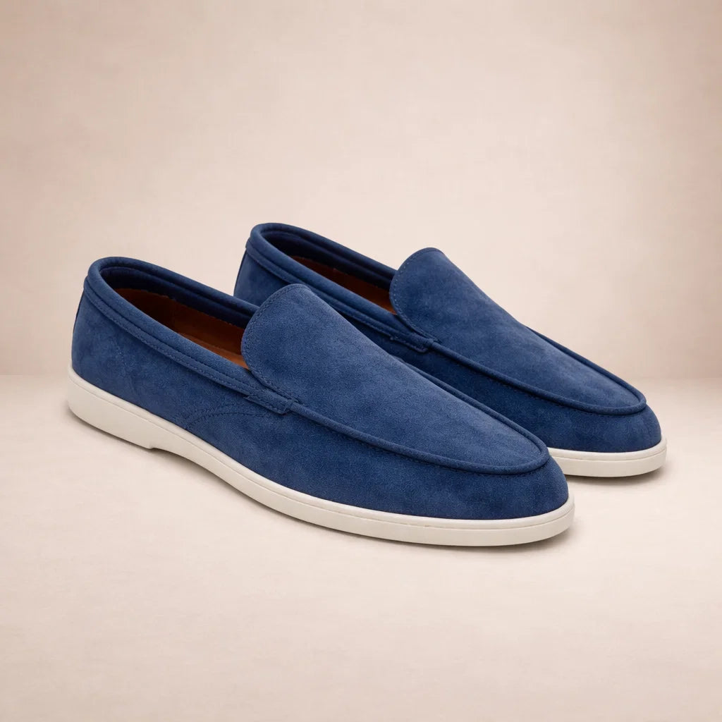 Casual loafers heren, instapmodel met lage schacht