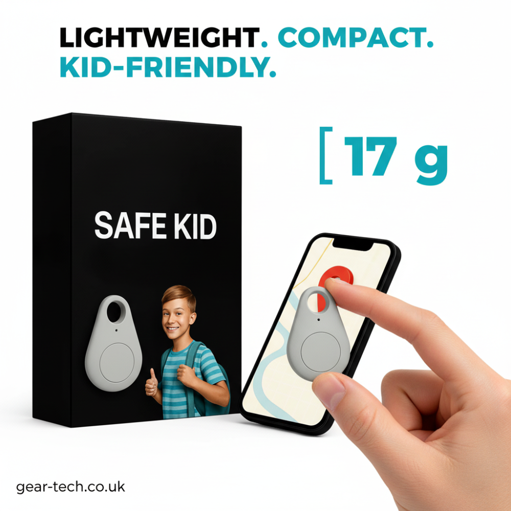 Compacte GPS-tracker voor kinderen