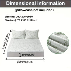 Matrasbeschermer Bamboe Ademend Koelend Diverse Matrassen Slaapcomfort Bedbeschermer Hoeslaken Ventilerend | Seveu