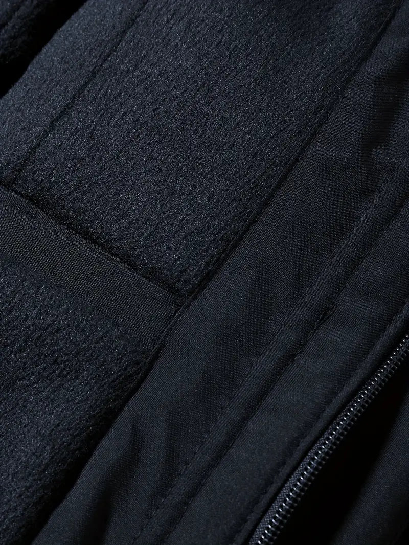 Parka winterjas heren in regular fit