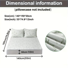 Matrasbeschermer Bamboe Ademend Koelend Diverse Matrassen Slaapcomfort Bedbeschermer Hoeslaken Ventilerend | Seveu