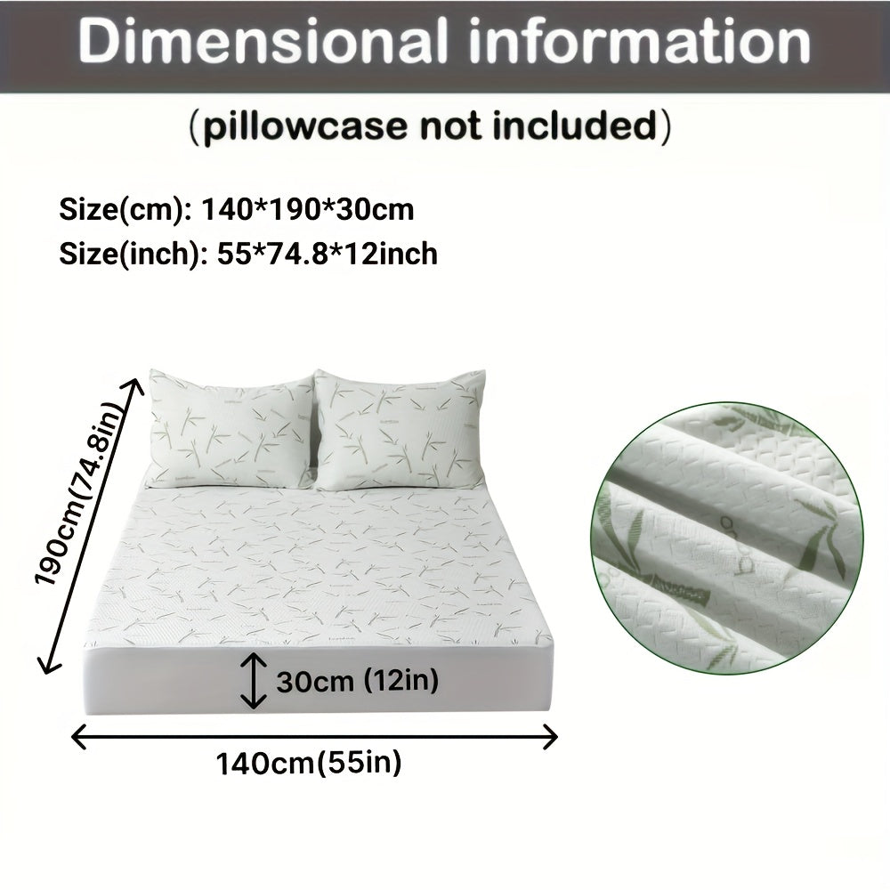 Matrasbeschermer Bamboe Ademend Koelend Diverse Matrassen Slaapcomfort Bedbeschermer Hoeslaken Ventilerend | Seveu