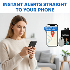 Compacte GPS-tracker voor kinderen