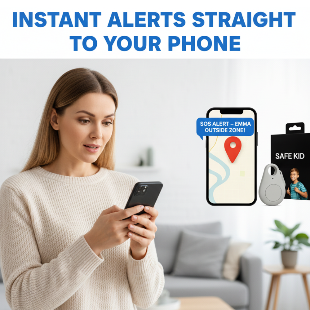 Compacte GPS-tracker voor kinderen