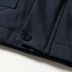 Parka winterjas heren in regular fit