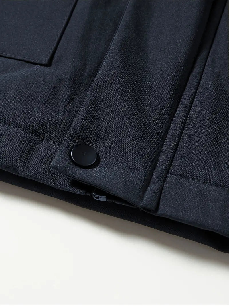 Parka winterjas heren in regular fit