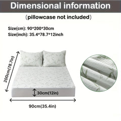 Matrasbeschermer Bamboe Ademend Koelend Diverse Matrassen Slaapcomfort Bedbeschermer Hoeslaken Ventilerend | Seveu
