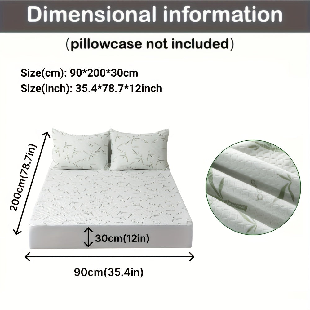 Matrasbeschermer Bamboe Ademend Koelend Diverse Matrassen Slaapcomfort Bedbeschermer Hoeslaken Ventilerend | Seveu