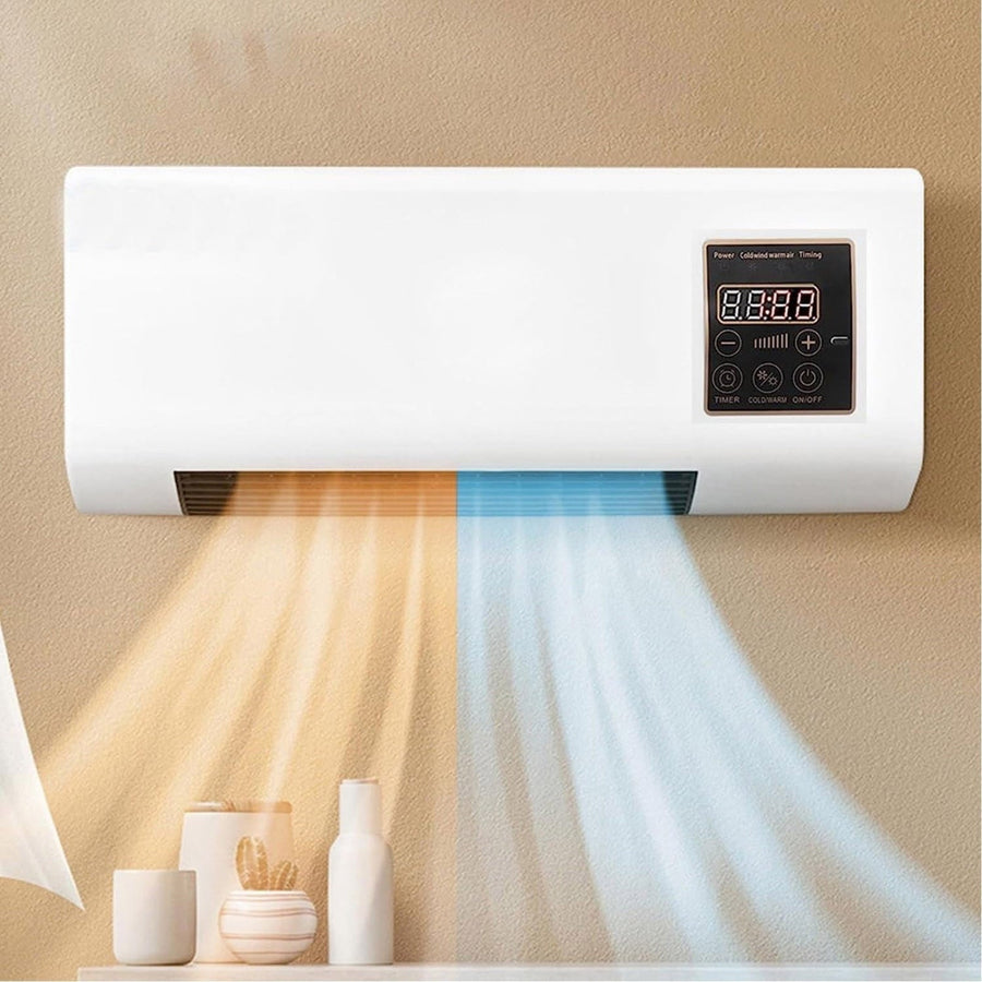 Airco zonder buitenunit aan de wand