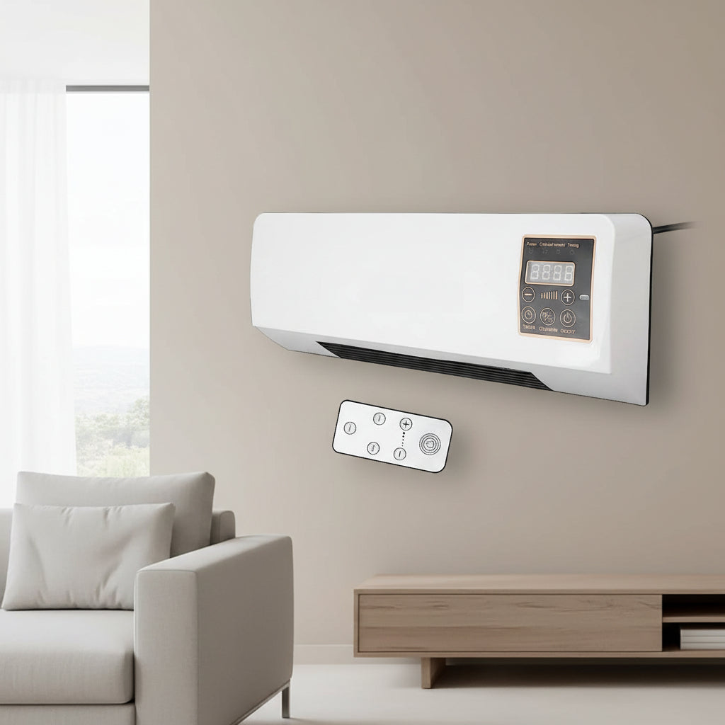 Airco zonder buitenunit aan de wand