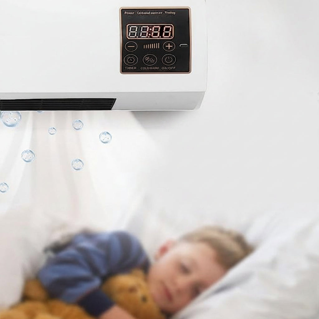 Airco zonder buitenunit aan de wand
