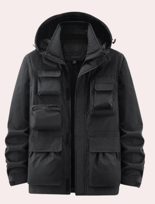 Gewatteerde winterjas parka heren