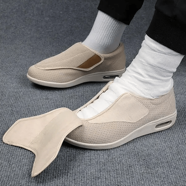 SWELLCOMFORT – Diabetic shoes with memory foam and a zero-drop design