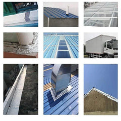 Rol zwarte waterdichte reparatietape