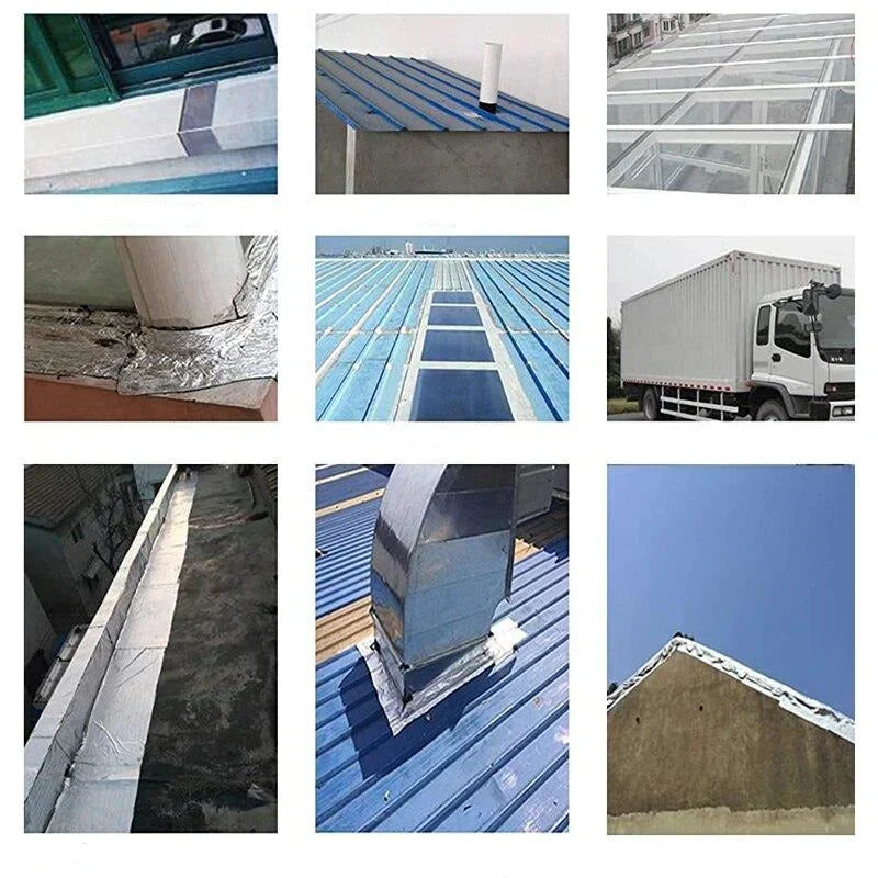 Rol zwarte waterdichte reparatietape