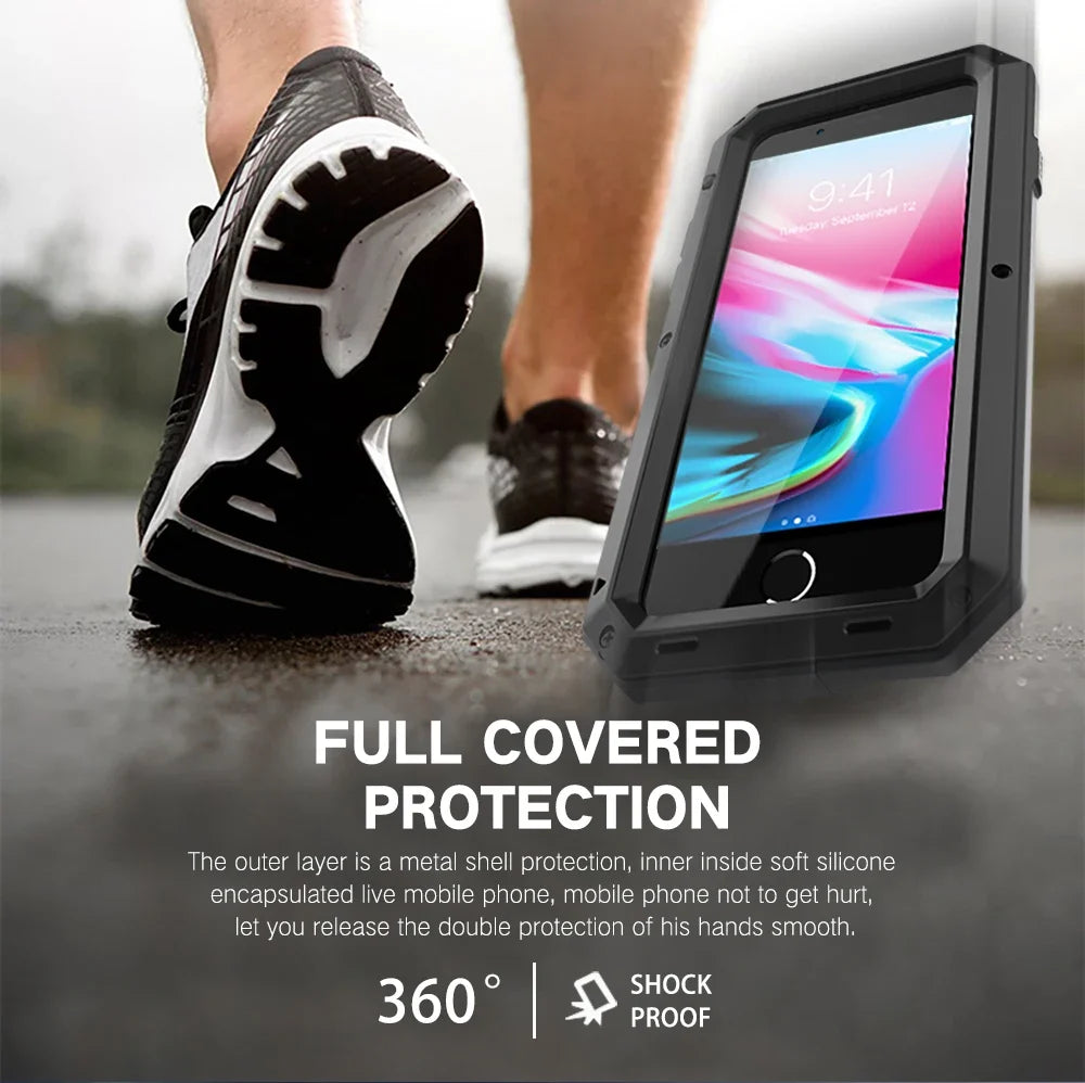 Stevig heavy duty hoesje om een iPhone