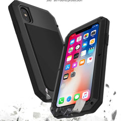 Stevig heavy duty hoesje om een iPhone