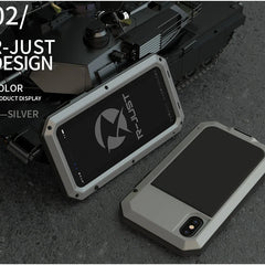 Stevig heavy duty hoesje om een iPhone