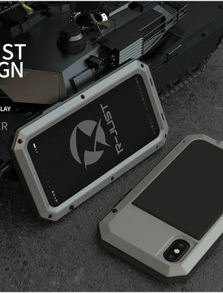 Stevig heavy duty hoesje om een iPhone