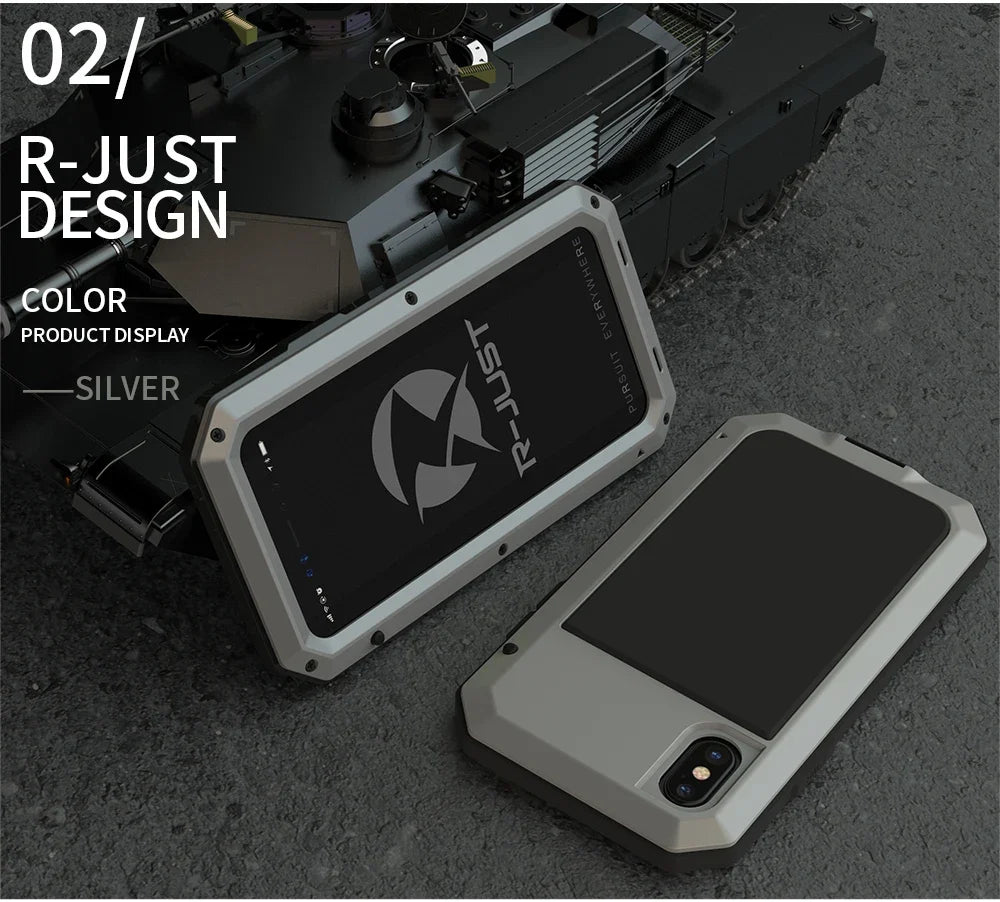 Stevig heavy duty hoesje om een iPhone