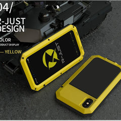 Stevig heavy duty hoesje om een iPhone