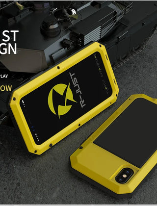 Stevig heavy duty hoesje om een iPhone