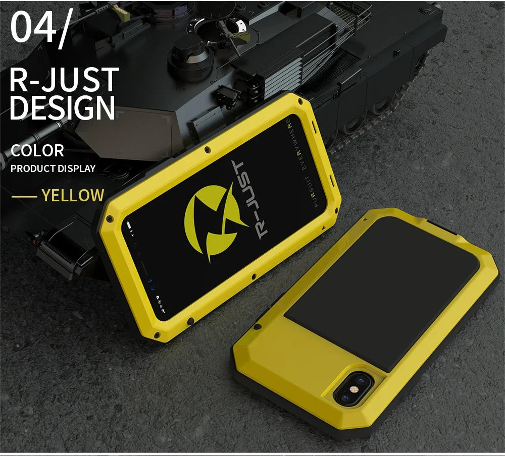 Stevig heavy duty hoesje om een iPhone
