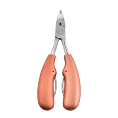 Teennagelschaar met gebogen mesjes en antislip greep