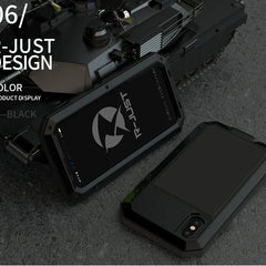 Stevig heavy duty hoesje om een iPhone