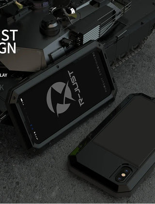 Stevig heavy duty hoesje om een iPhone