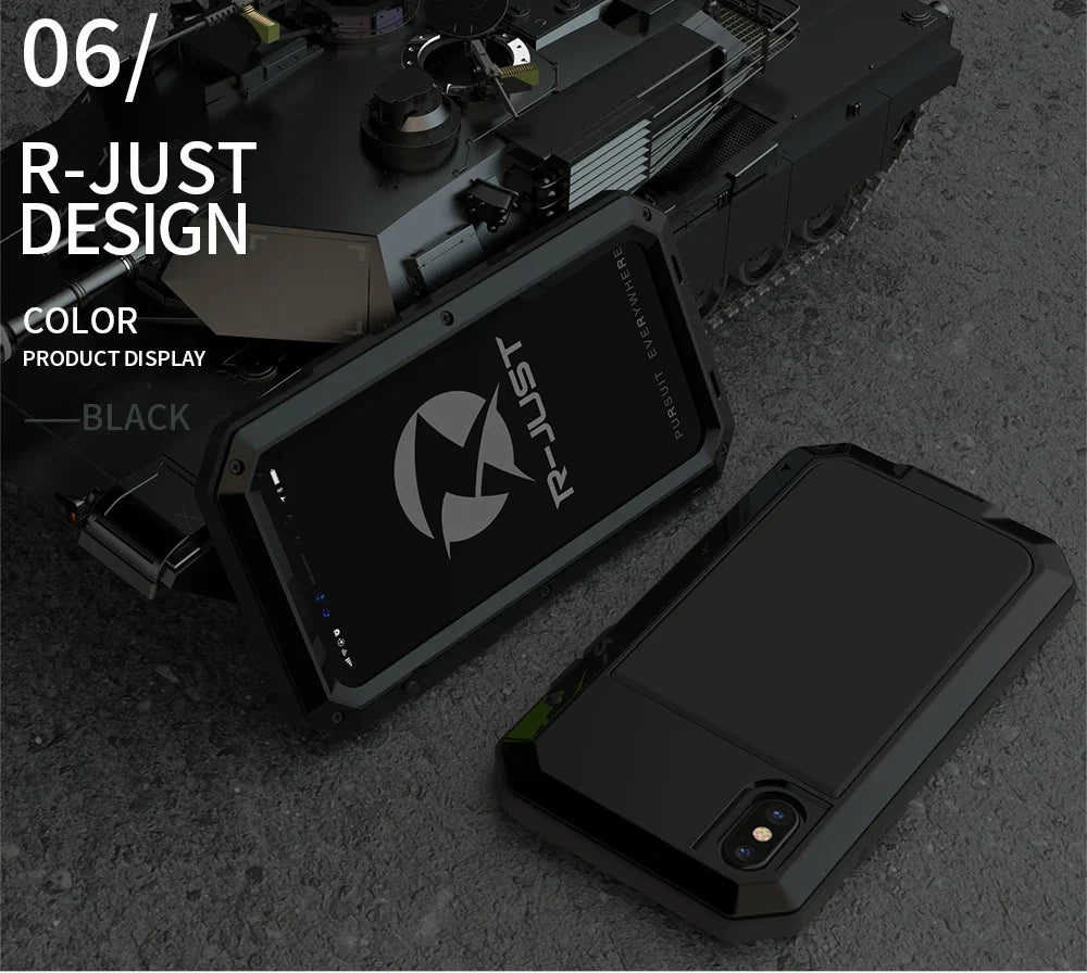 Stevig heavy duty hoesje om een iPhone
