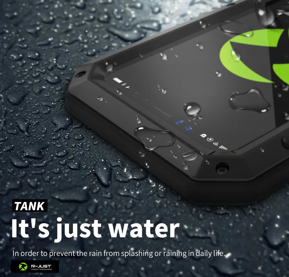 Stevig heavy duty hoesje om een iPhone
