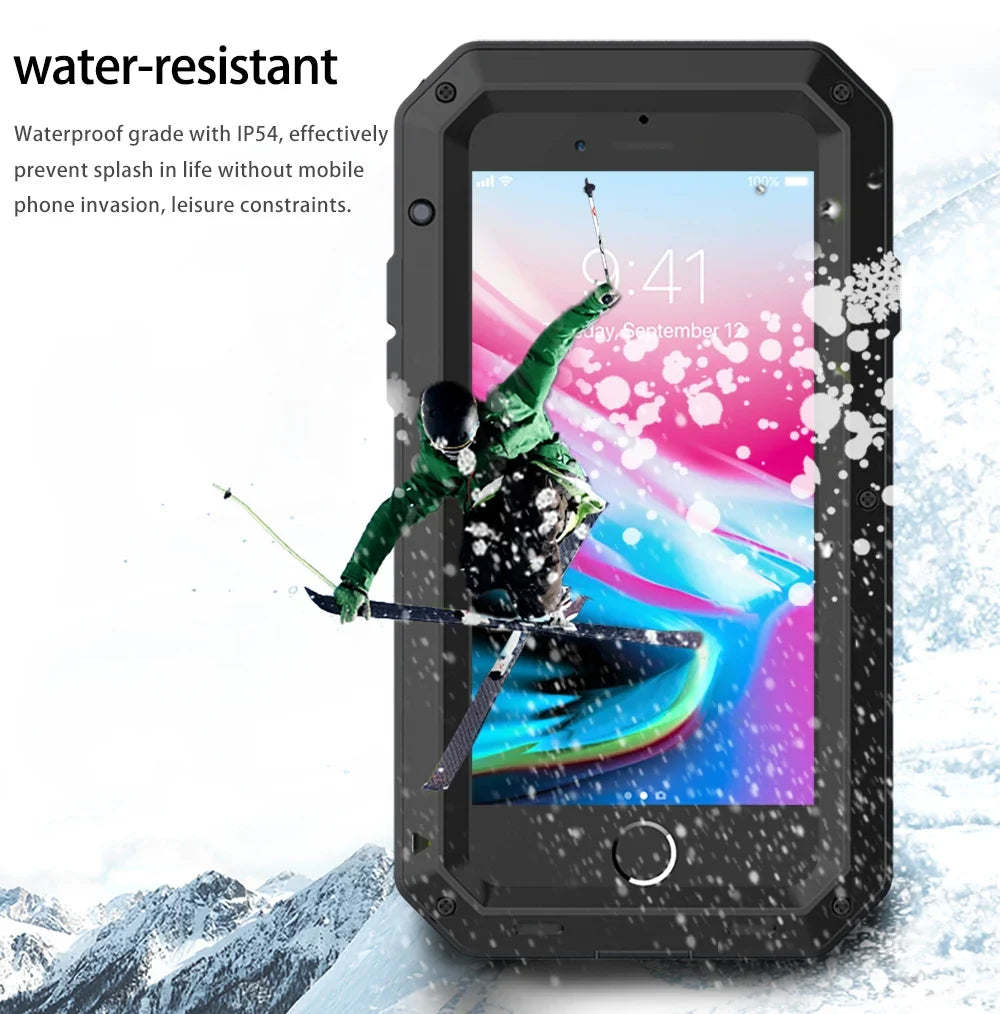 Stevig heavy duty hoesje om een iPhone