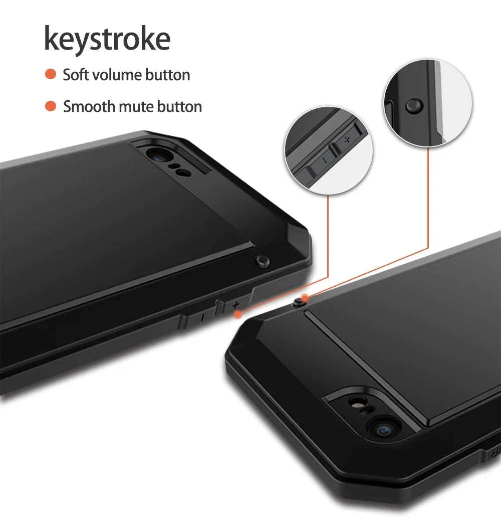 Stevig heavy duty hoesje om een iPhone