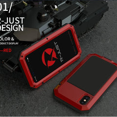 Stevig heavy duty hoesje om een iPhone