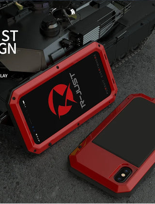 Stevig heavy duty hoesje om een iPhone