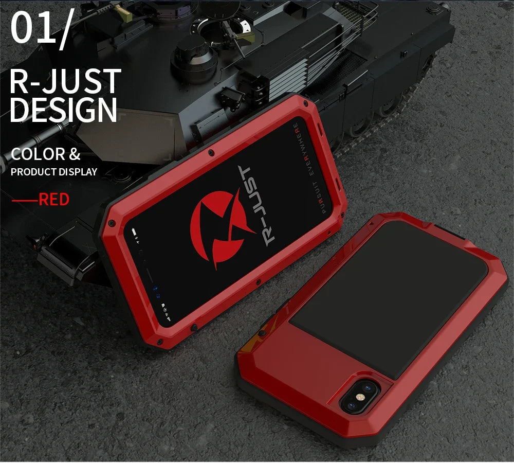 Stevig heavy duty hoesje om een iPhone