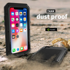 Stevig heavy duty hoesje om een iPhone