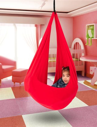 Katoenen schommelcocon hangmat voor kinderen