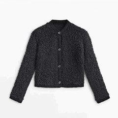 Overshirt voor dames in teddystijl