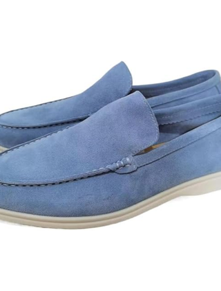 Casual loafers heren, instapmodel met lage schacht